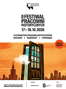 II Festiwal Pracowni Historycznych — plakat